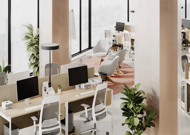 интерьер офиса
